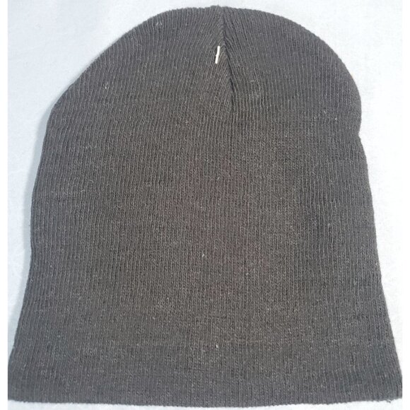 Etnies Beanie Skull Black Cap Hat NEW - Picture 3 of 5